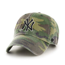 MLB New York Yankees Camo RGW Clean Up Cap Tarnung