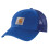 Carhartt Carhartt Men's Canvas Mesh-Back Cap, Glass Blue, One Size 1