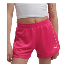 PUMA Active Shorts fr tjejer - Lparshorts med dubbelmesh fr atletisk prestanda - Dolphin Gymshorts fr tjejer (storlek 4-16) Storlek 16 Rosa