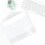 JAM PAPER Plastic Envelopes with Snap Closure - Letter Booklet - 9 3/4 x 13 - Clear - 3/Pack 2