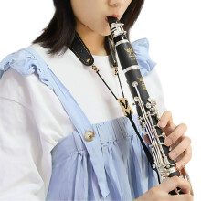 Klarinetten-Umh ngeband, schwarzer Umh ngeband, Oboen-Umh ngeband, Haken aus Superfaser-Zinklegierung, Musikinstrumente, Zubeh rteile
