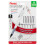 Pentel Pentel Floatune Rollerball Pen (0,8 mm) Medium Point Black/Blue/Red Ink Pack 8 per (BY108PF8OFC) 1