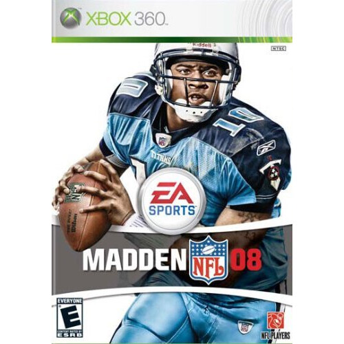 Madden NFL 08  Xbox 360 (megjtva)