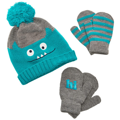 Simple Joys by Carter's                 Monster/Stripe 12-24