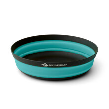Sea to Summit Frontier Ultralight Collapsible Bowl  Large (30 fl oz)  Aqua Sea Blue