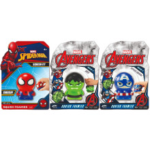 JA-RU Marvel Avengers & Spiderman Foam Balls for Kids (3 Squishy Toy) Superhero Stress Balls. Stress Relief Therapy Squeeze Ball. Bulk Gifts & Cl