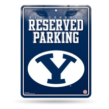 Rico Industries NCAA BYU Cougars 8,5 tuuman x 11 tuuman metallinen pys   k   intikyltti D?cor