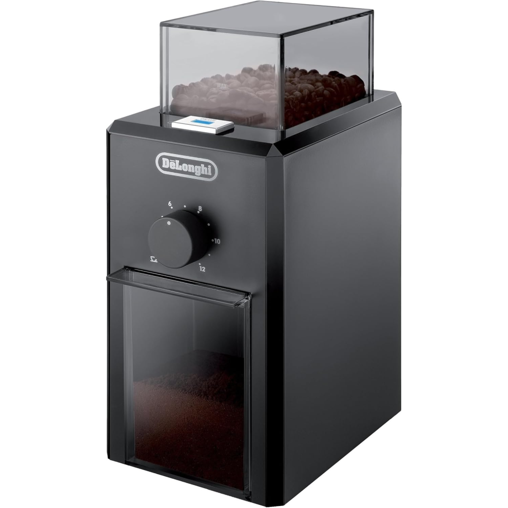 De'Longhi, Coffee grinder KG79, Black, 1 - Pack