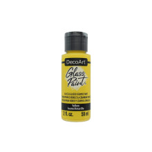 Deco Art GLASS PAINT 2OZ AMARELO ns: tamanho nico