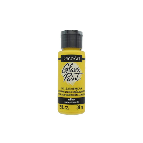 Deco Art Glasfarbe 2OZ Gelb us: Einheitsgr      e