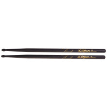 Avedis Zildjian Company 5B nailoniset mustat rumpukapulat
