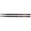 Avedis Zildjian Company 5B Nylon Black Drumsticks 1