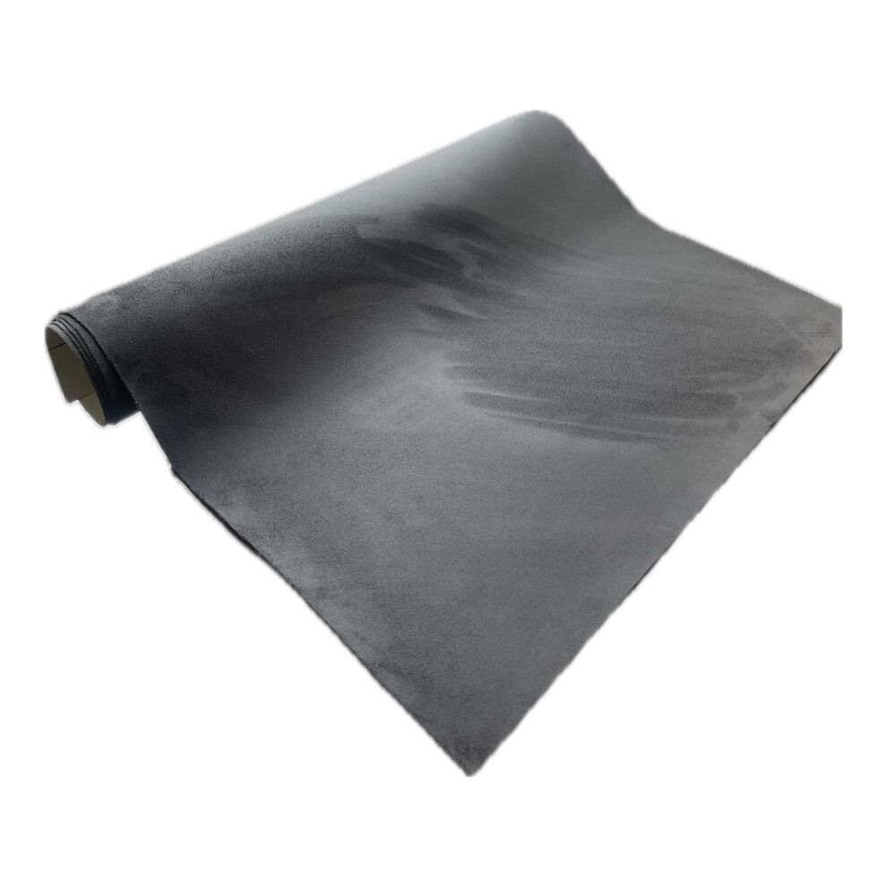 Jnk Networks Film Adh Sif En Daim 20 X 140 Cm, Feuille Autocollante Soyeuse Pour Int Rieur De Voiture, Meubles, Rembourrage, Lastique, Extensible,-image