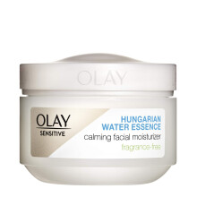 Olay Calming Face Moisturizer Fragrance-Free Aloe Vera 2 Oz