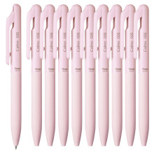 Pentel Ballpoint Pen Calme 0.35mm Pink 10 Count BXA103P-A(10)
