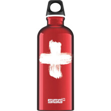 SIGG - Recycled Metal Water Bottle - Traveller - Made in Switzerland - Carbonated Drinks - BPA-Free - 20 Oz