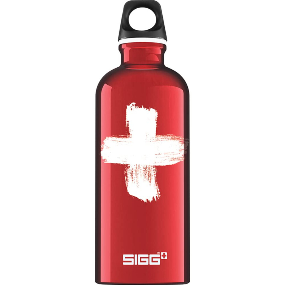 SIGG - Recycled Metal Water Bottle - Traveller - Made in Switzerland - Carbonated Drinks - BPA-Free - 20 Oz