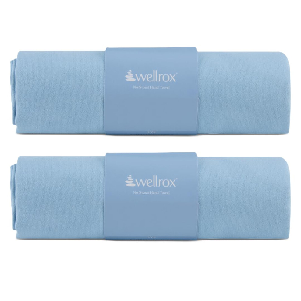 Serviettes de toilette en microfibre Wellrox - Serviettes absorbantes pour la transpiration et l'entra   nement pour femmes - Serviettes pour tapis