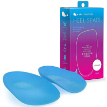 Hybrid Heel Seats | Heel Cups for Heel Pain  Plantar Fasciitis  Heel Spurs | Foot Orthotic Inserts | Patented  100% Guaranteed | Hybrid  Large (W 10.5