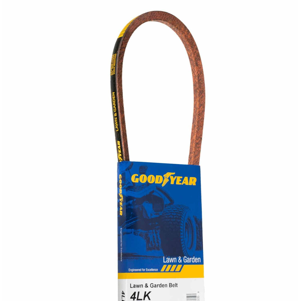 Correa Trapezoidal De Aramida Goodyear 4LK340 Para C Sped Y Jard N De 1/2 X 34 Pulgadas-image