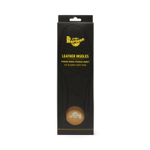 Dr. Martens Leren Inlegzool, Tan, 9 US Vrouwen / 8 US Mannen