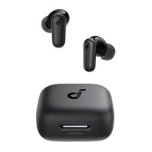Soundcore P30i by Anker Noise Cancelling Earbuds Strong and Smart Noise Cancelling Powerful Bass 45H Playtime 2-in-1 Case and Phone Stand IP54 W