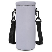 AUPET Water Botter Carrier Isolate Noprne Bouteille de bouteille d'eau Couvrette de pochette de poche de 1000 ml ou 750 ml