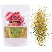 Holografick robustn trpytky 100g estanoitov pryskyrice trpytky pro Craft kosmetick trpytky na nehty Smen trpytky pro epoxidov umen Body Face
