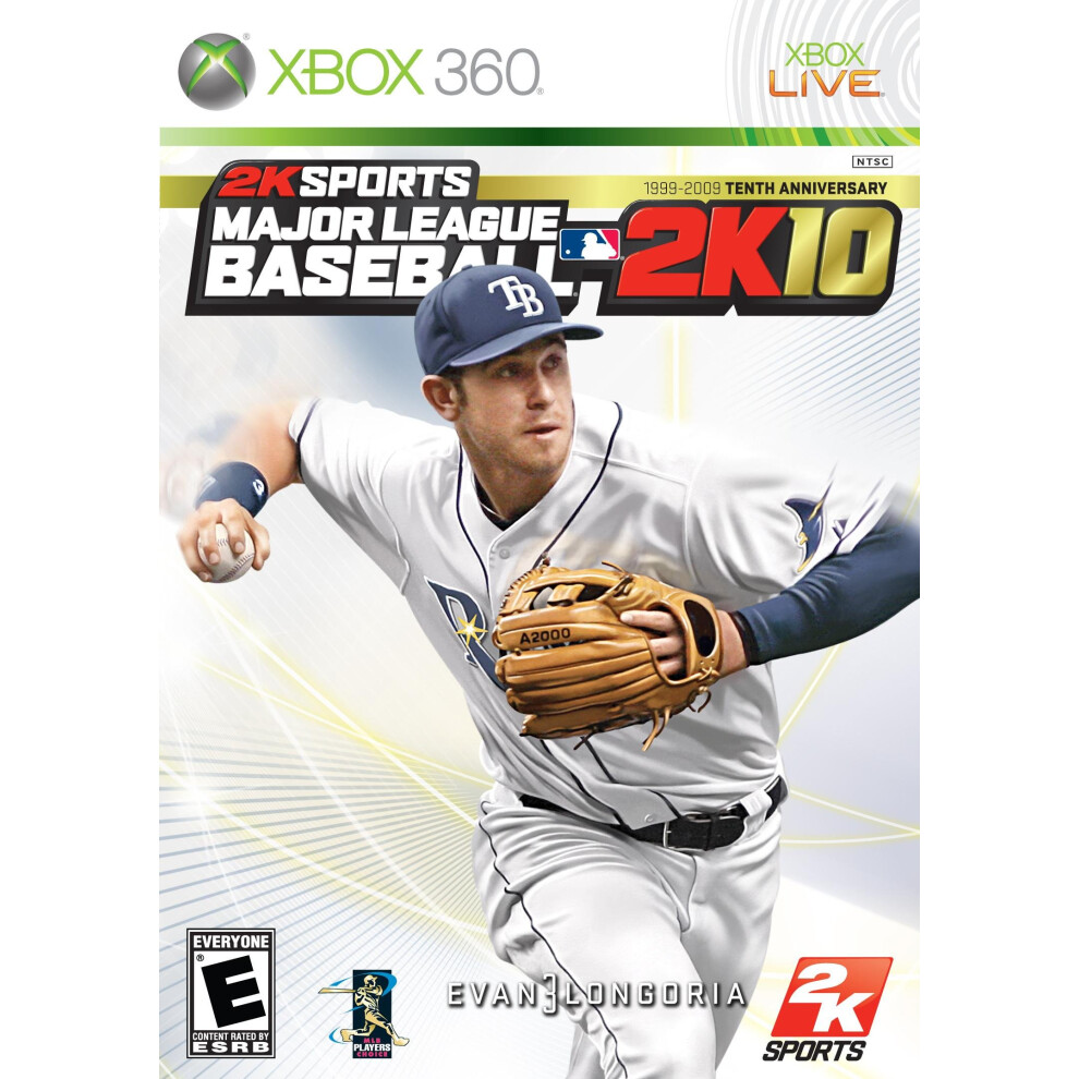 Mlb 2K10 - Xbox 360-image