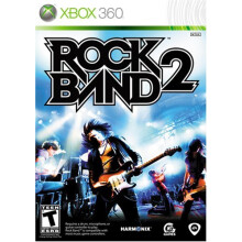 Rock Band 2 - Xbox 360 (kun spil) (fornyet)