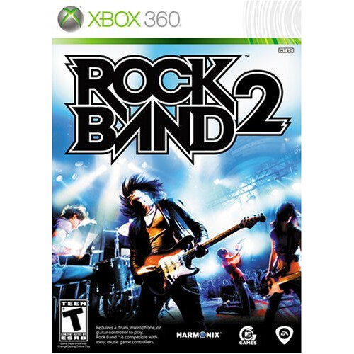 Rock Band 2  Xbox 360 (csak jtk) (megjtva)