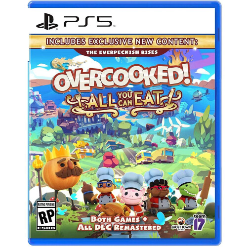 Overkogt! Alt du kan spise - PlayStation 5