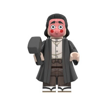 (Style D) Tanjiro Demon Slayer Minifigures Nezuko Building Block Puzzle Toy Kids Gifts