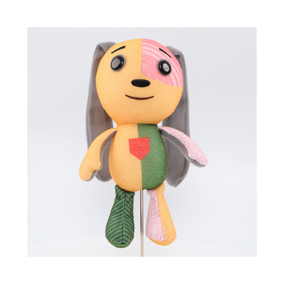 (Ollie) Animated Ollie Lost Character Plush Toy Rabbit Bear Soft Stuffed Doll Gifts Kids