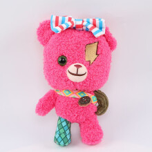 (Bear) Animated Ollie Lost Character Plush Toy Rabbit Bear Soft Stuffed Doll Gifts Kids