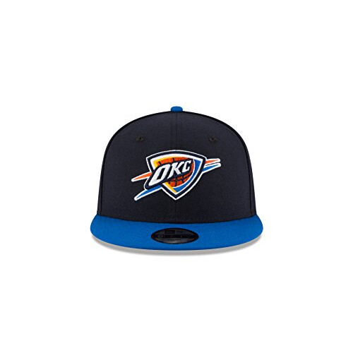 NBA Oklahoma City Thunder Boys 9Fifty 2Tone Snapback Cap One Size Marine 1