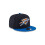 NBA Oklahoma City Thunder Boys 9Fifty 2Tone Snapback Cap One Size Marine 4
