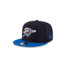 NBA Oklahoma City Thunder Jungen 9Fifty 2Tone Snapback Cap Einheitsgr    e Marineblau