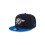 NBA Oklahoma City Thunder Boys 9Fifty 2Tone Snapback Cap One Size Marine 1