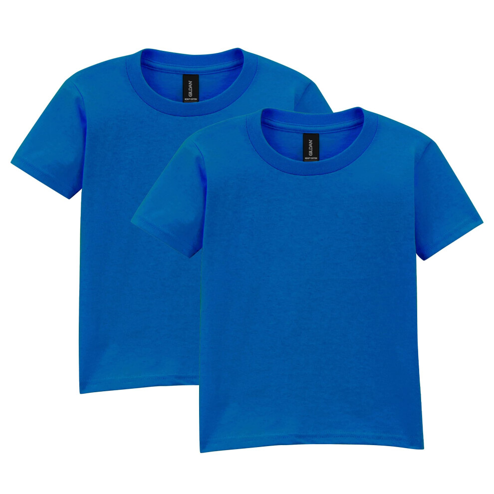 Gildan Youth Toddler T-Shirt  Style G5100P  2-Pack  Royal  3T