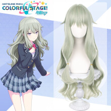 Colorful Sekai Project Stage Feat Kusanagi Nene Cosplay Long Props Wig Carnival