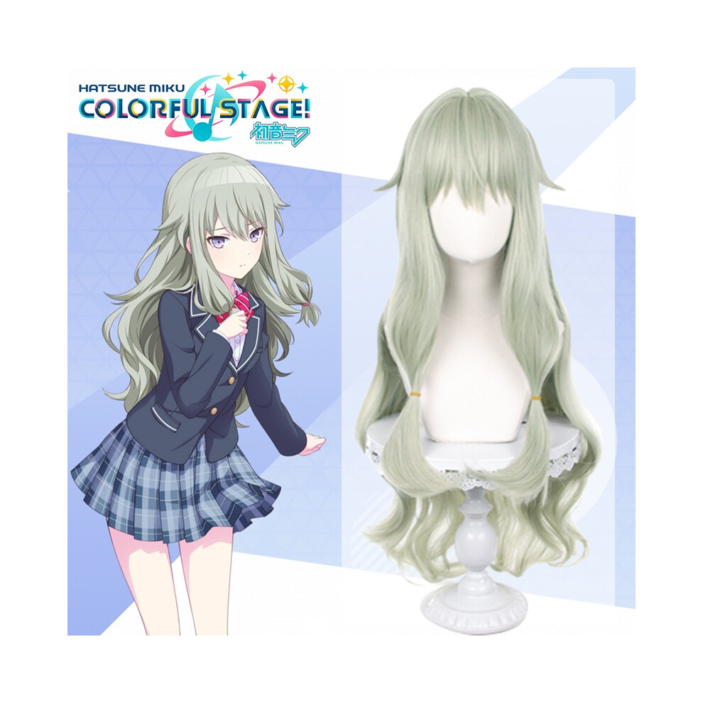 Colorful Sekai Project Stage Feat Kusanagi Nene Cosplay Long Props Wig Carnival
