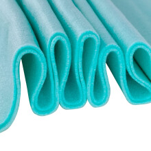Jtnohx h?ndv?rk f?lte 1 firkantet v?rft Felt stof 1,4 mm tykkelse bl?d fleksible filtplader f?lt af Yard for Art & Craft Project (Lake Blue)