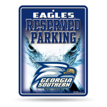 Rico Industries NCAA Georgia Southern Eagles -joukkueen pys   k   intikyltti, 8,5 x 11 tuumaa, metallia