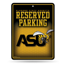 Rico Industries NCAA Alabama State Hornets 8,5 tuuman x 11 tuuman metallinen pys   k   intikyltti D?cor