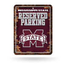 Rico Industries NCAA Mississippi State Bulldogs -pelimerkki, 8,5 x 11 tuumaa, metallinen pys   k   intikyltti