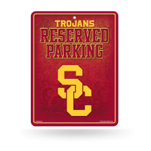Rico Industries NCAA USC Trojans 8,5 tuuman x 11 tuuman metallinen pys   k   intikyltti D?cor