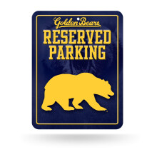 Rico Industries NCAA California Golden Bears -joukkueen 8,5 x 11 tuuman metallinen pys   k   intikyltti