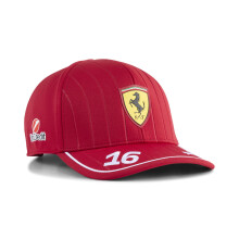 PUMA Scuderia Ferrari F1 2025 Charles Leclerc M tze Rot Einheitsgr e