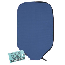 Funda alargada para pala de pickleball Palms-O-Aces: protege tu pala con nuestras fundas acolchadas y duraderas. Cierre de cremallera y lona.
